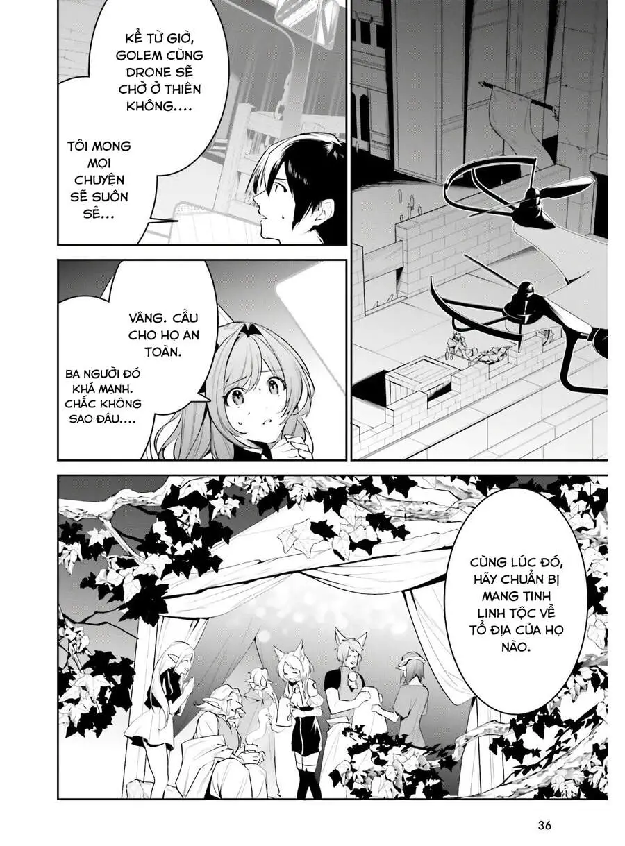Tenkuu No Shiro O Moratta No De Isekai De Tanoshiku Asobitai Nettruyen ZZZ Chương 19 Page 29
