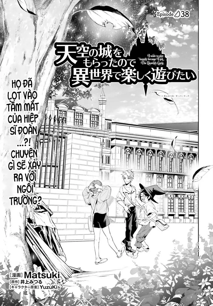 Tenkuu No Shiro O Moratta No De Isekai De Tanoshiku Asobitai Nettruyen ZZZ Chương 38 Page 2
