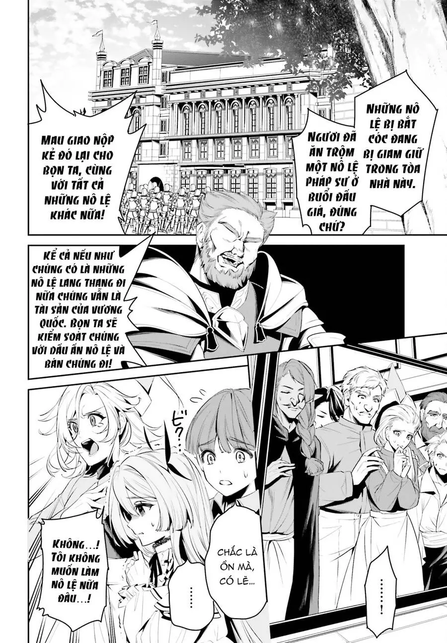 Tenkuu No Shiro O Moratta No De Isekai De Tanoshiku Asobitai Nettruyen ZZZ Chương 38 Page 3