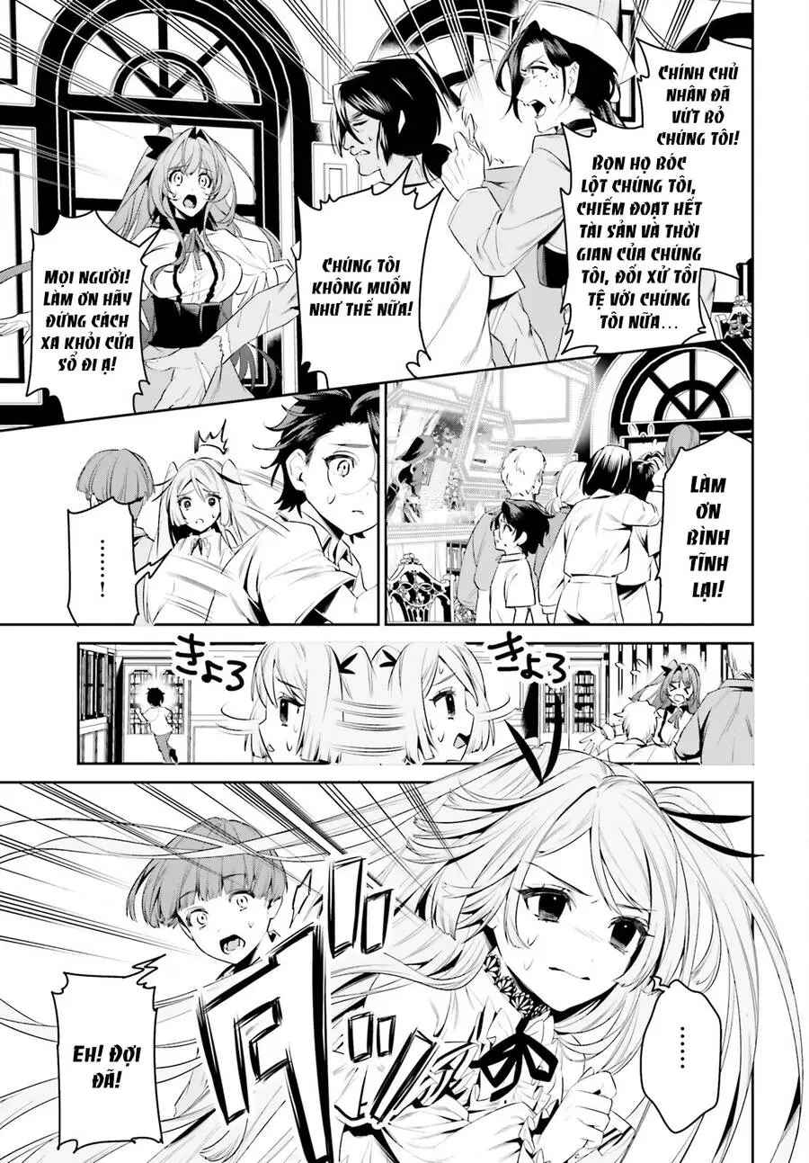 Tenkuu No Shiro O Moratta No De Isekai De Tanoshiku Asobitai Nettruyen ZZZ Chương 38 Page 4