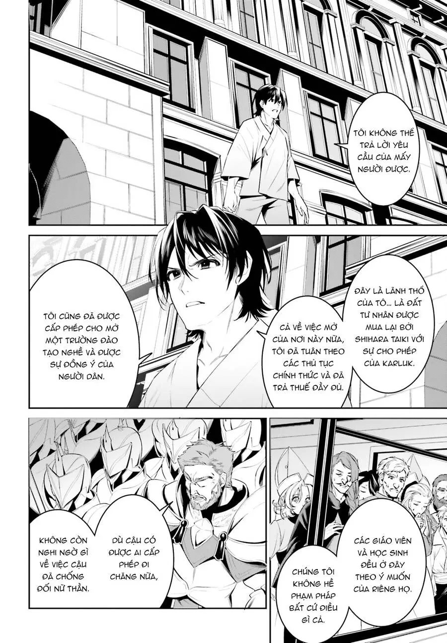 Tenkuu No Shiro O Moratta No De Isekai De Tanoshiku Asobitai Nettruyen ZZZ Chương 38 Page 5