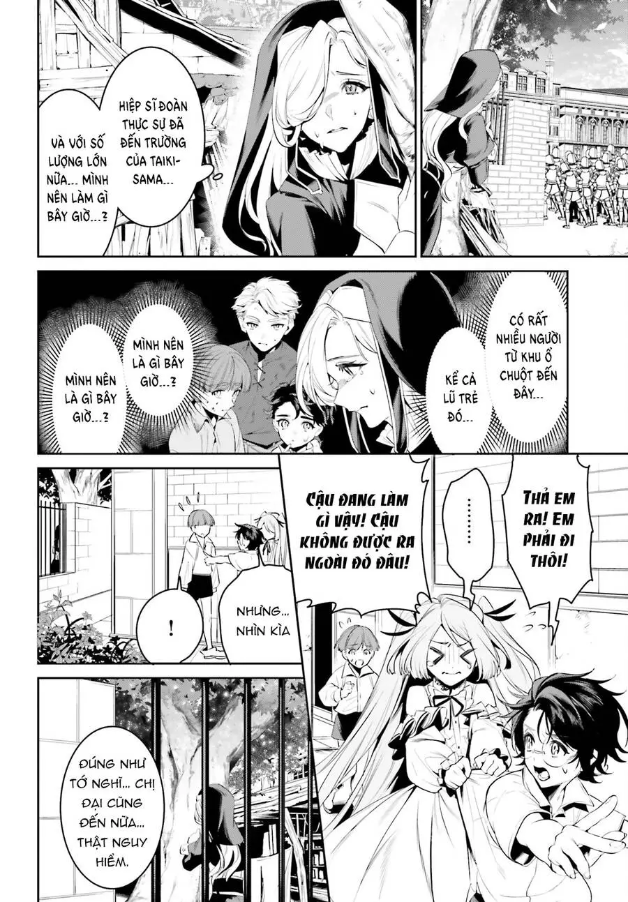 Tenkuu No Shiro O Moratta No De Isekai De Tanoshiku Asobitai Nettruyen ZZZ Chương 38 Page 7