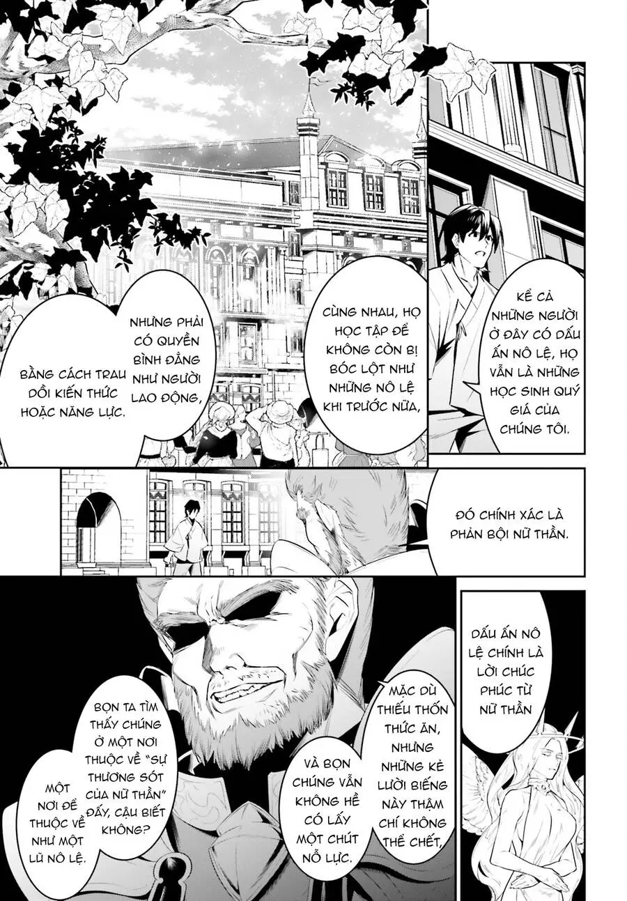 Tenkuu No Shiro O Moratta No De Isekai De Tanoshiku Asobitai Nettruyen ZZZ Chương 38 Page 8