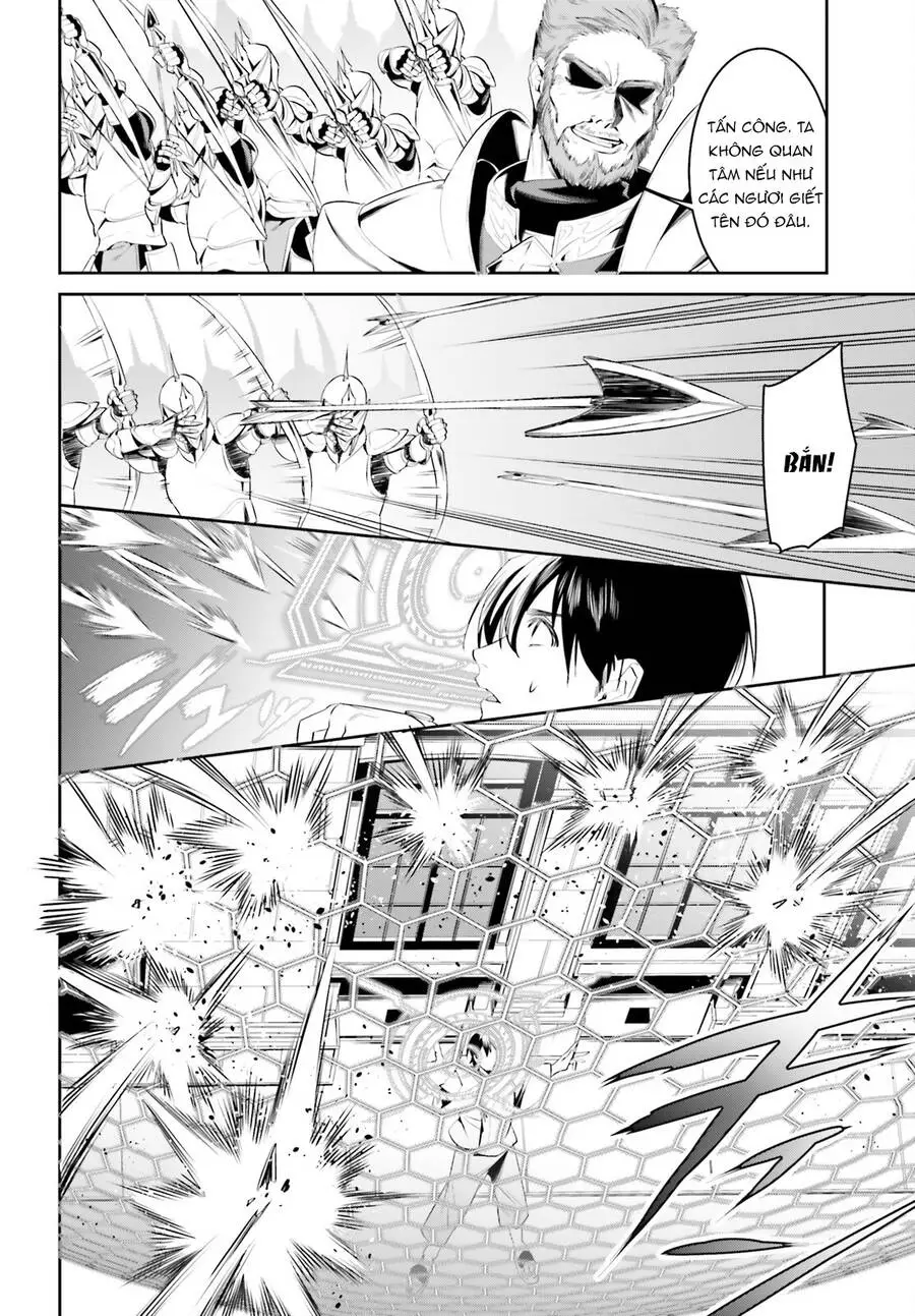 Tenkuu No Shiro O Moratta No De Isekai De Tanoshiku Asobitai Nettruyen ZZZ Chương 38 Page 11