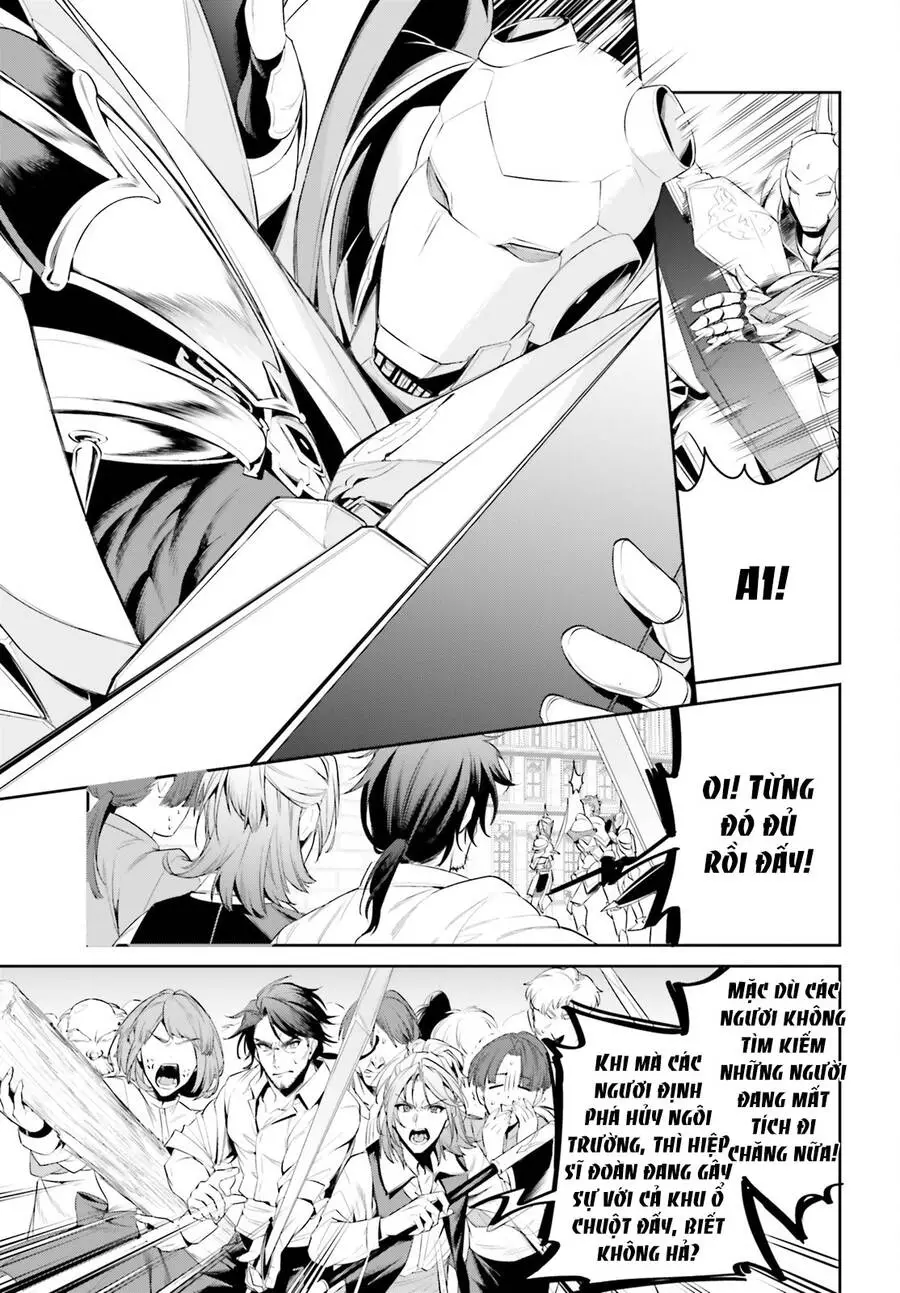 Tenkuu No Shiro O Moratta No De Isekai De Tanoshiku Asobitai Nettruyen ZZZ Chương 38 Page 16
