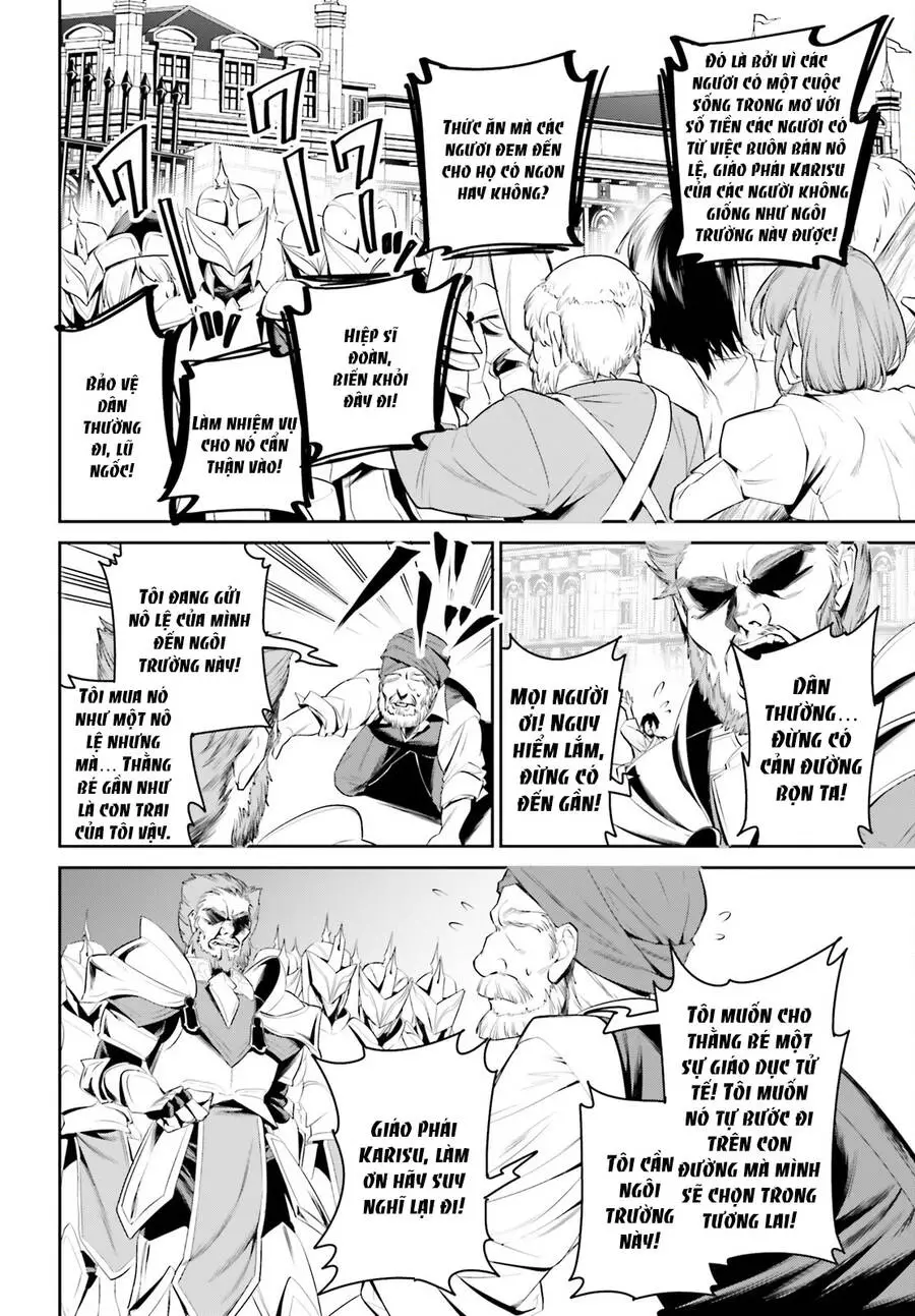 Tenkuu No Shiro O Moratta No De Isekai De Tanoshiku Asobitai Nettruyen ZZZ Chương 38 Page 17