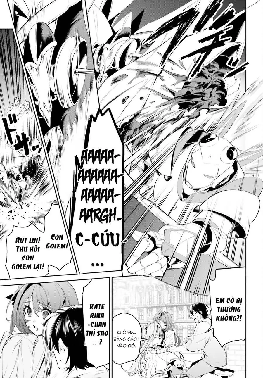 Tenkuu No Shiro O Moratta No De Isekai De Tanoshiku Asobitai Nettruyen ZZZ Chương 38 Page 24