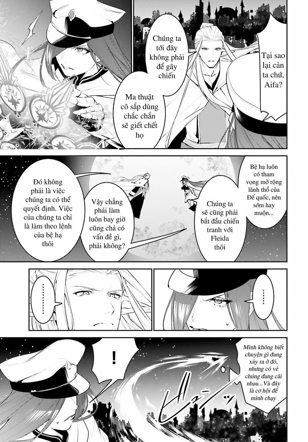 Tenkuu No Shiro O Moratta No De Isekai De Tanoshiku Asobitai Nettruyen ZZZ Chương 15 Page 11