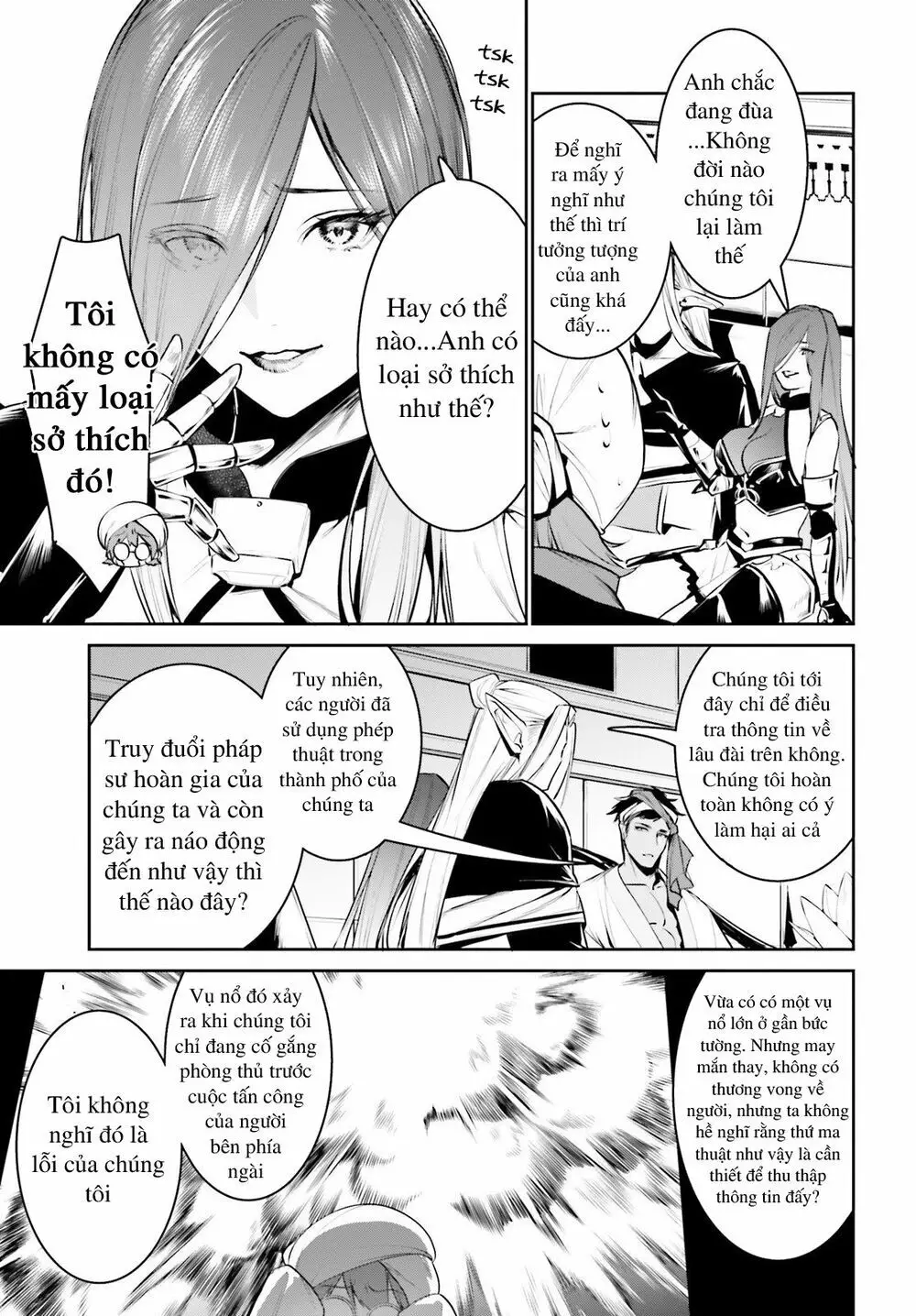 Tenkuu No Shiro O Moratta No De Isekai De Tanoshiku Asobitai Nettruyen ZZZ Chương 15 Page 15