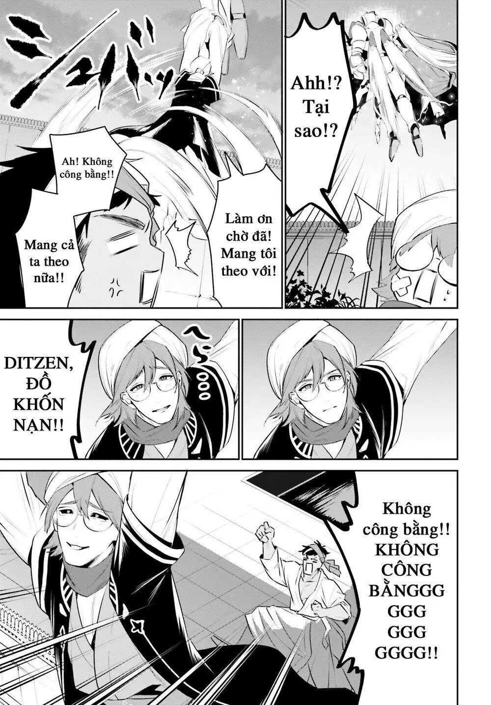 Tenkuu No Shiro O Moratta No De Isekai De Tanoshiku Asobitai Nettruyen ZZZ Chương 15 Page 27