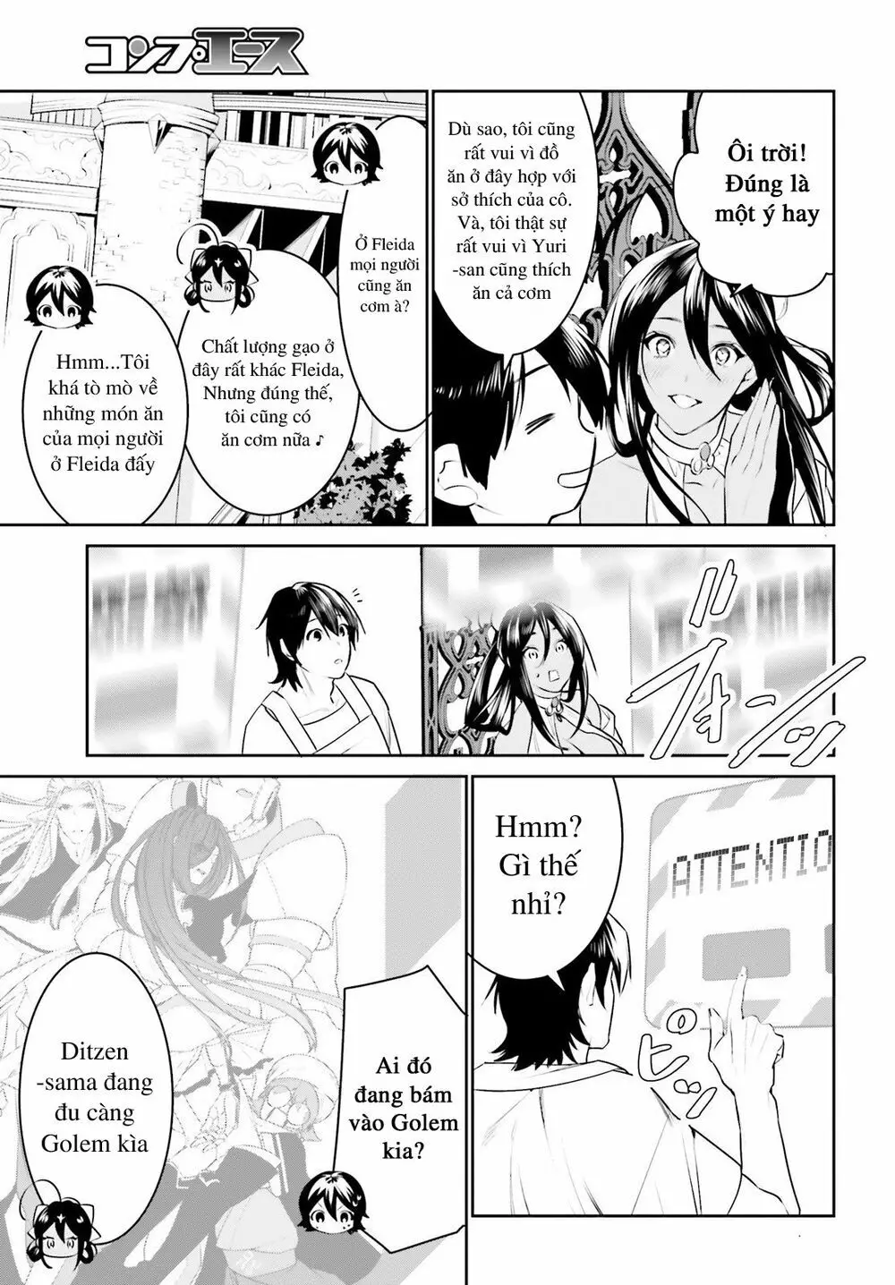 Tenkuu No Shiro O Moratta No De Isekai De Tanoshiku Asobitai Nettruyen ZZZ Chương 15 Page 29