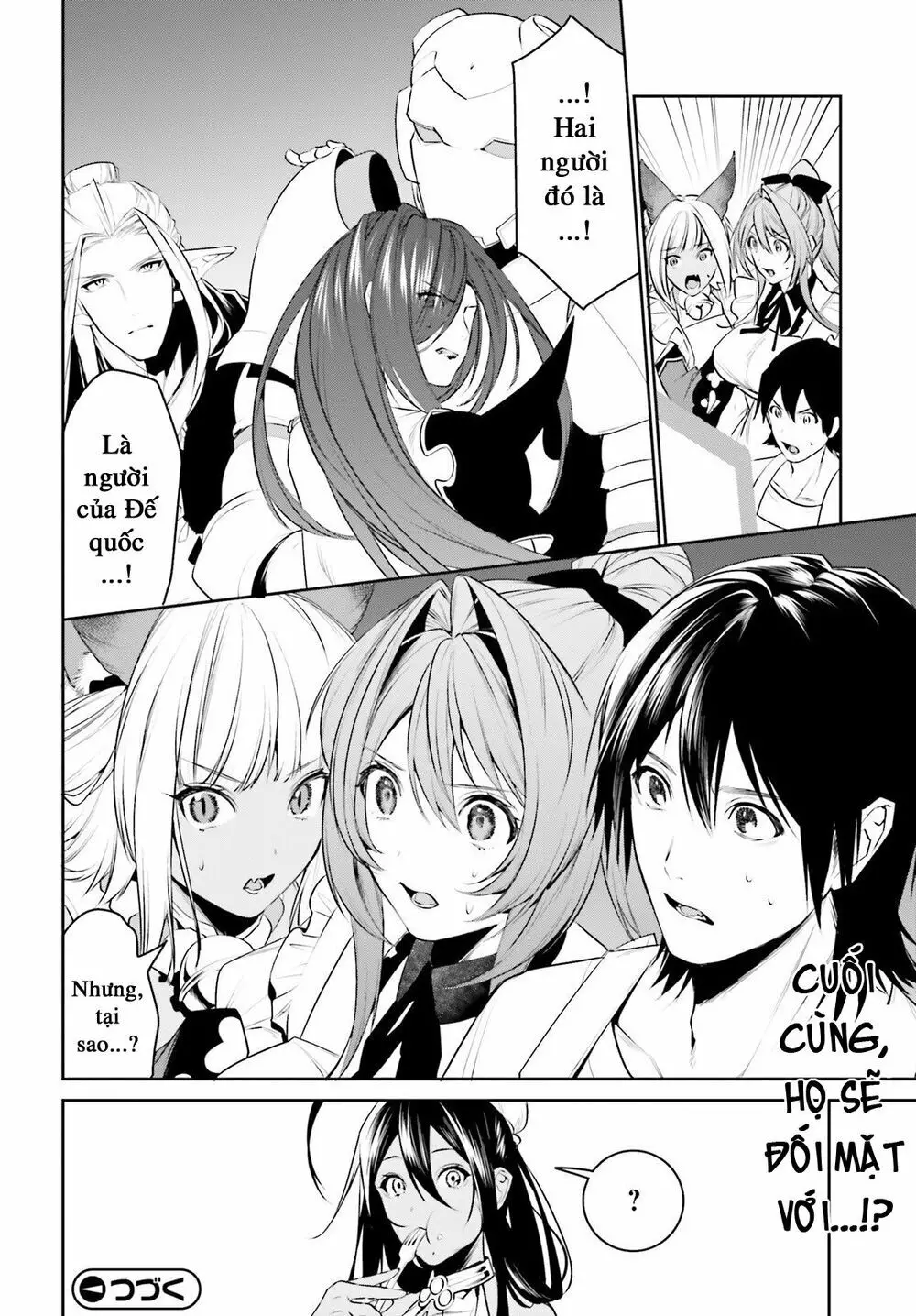 Tenkuu No Shiro O Moratta No De Isekai De Tanoshiku Asobitai Nettruyen ZZZ Chương 15 Page 30