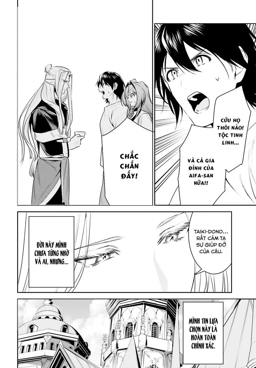 Tenkuu No Shiro O Moratta No De Isekai De Tanoshiku Asobitai Nettruyen ZZZ Chương 17 Page 20