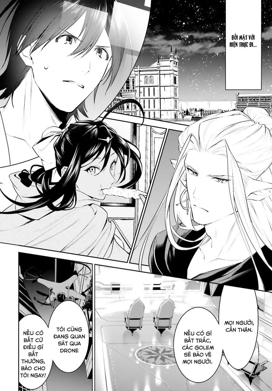 Tenkuu No Shiro O Moratta No De Isekai De Tanoshiku Asobitai Nettruyen ZZZ Chương 17 Page 22