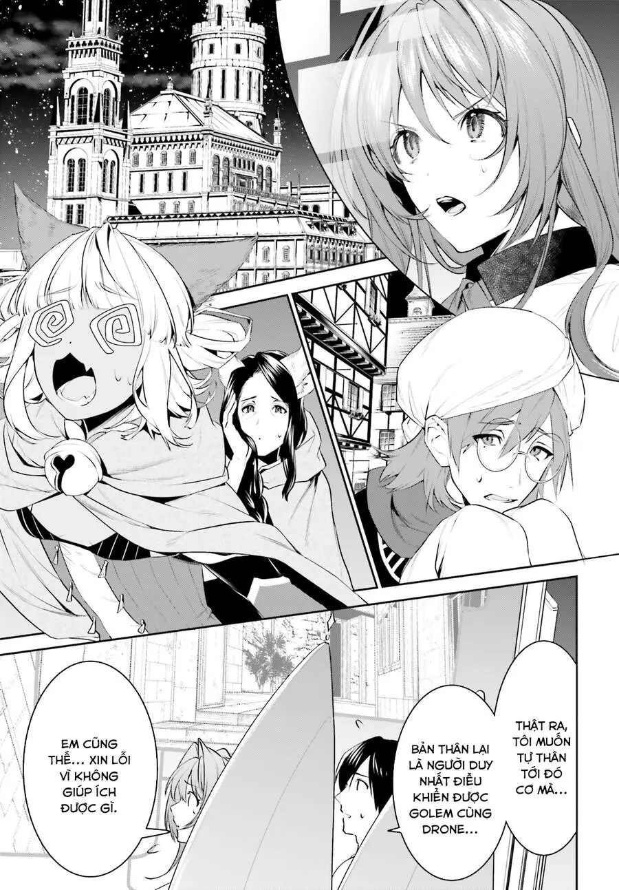 Tenkuu No Shiro O Moratta No De Isekai De Tanoshiku Asobitai Nettruyen ZZZ Chương 17 Page 23