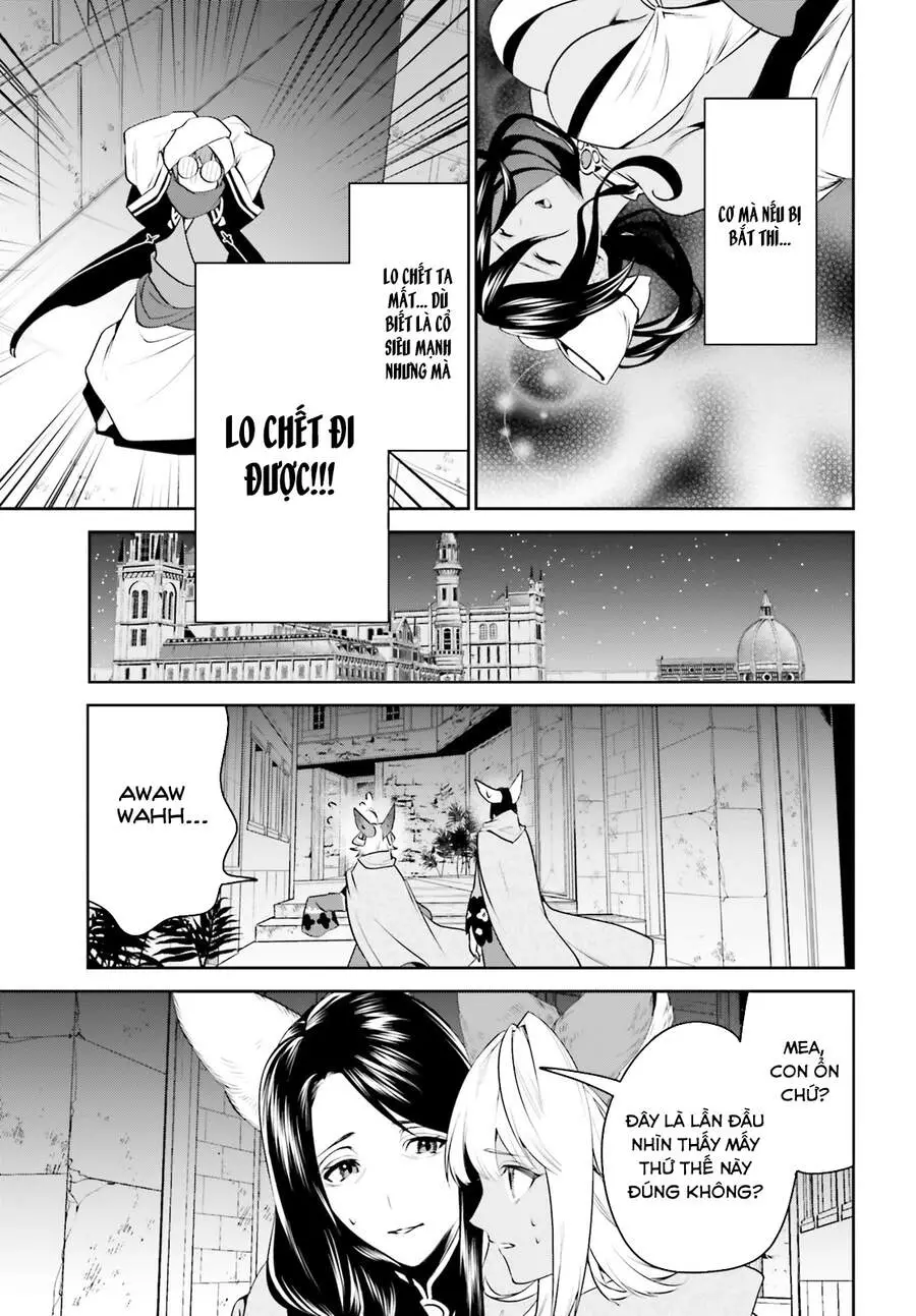 Tenkuu No Shiro O Moratta No De Isekai De Tanoshiku Asobitai Nettruyen ZZZ Chương 17 Page 27