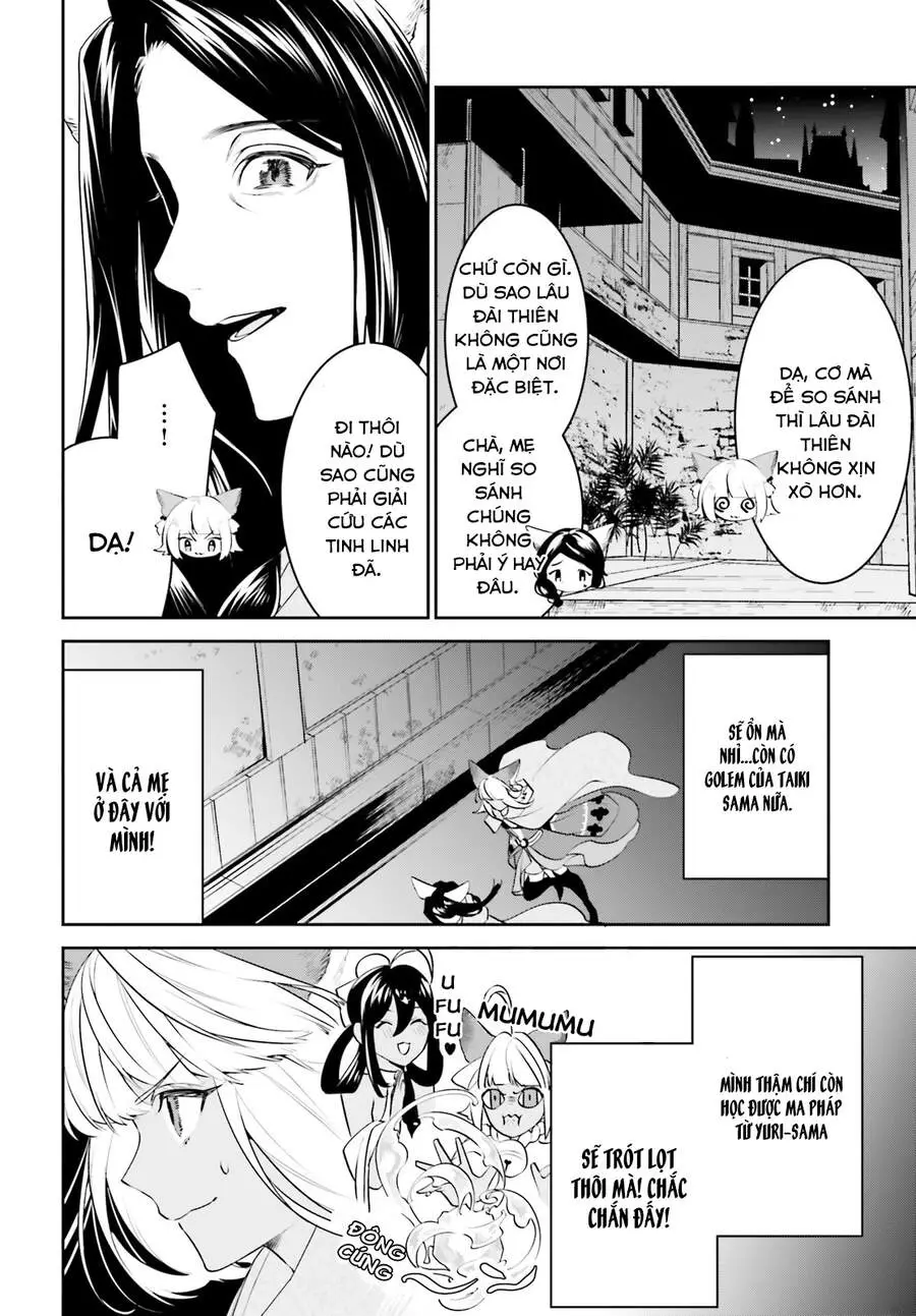Tenkuu No Shiro O Moratta No De Isekai De Tanoshiku Asobitai Nettruyen ZZZ Chương 17 Page 28