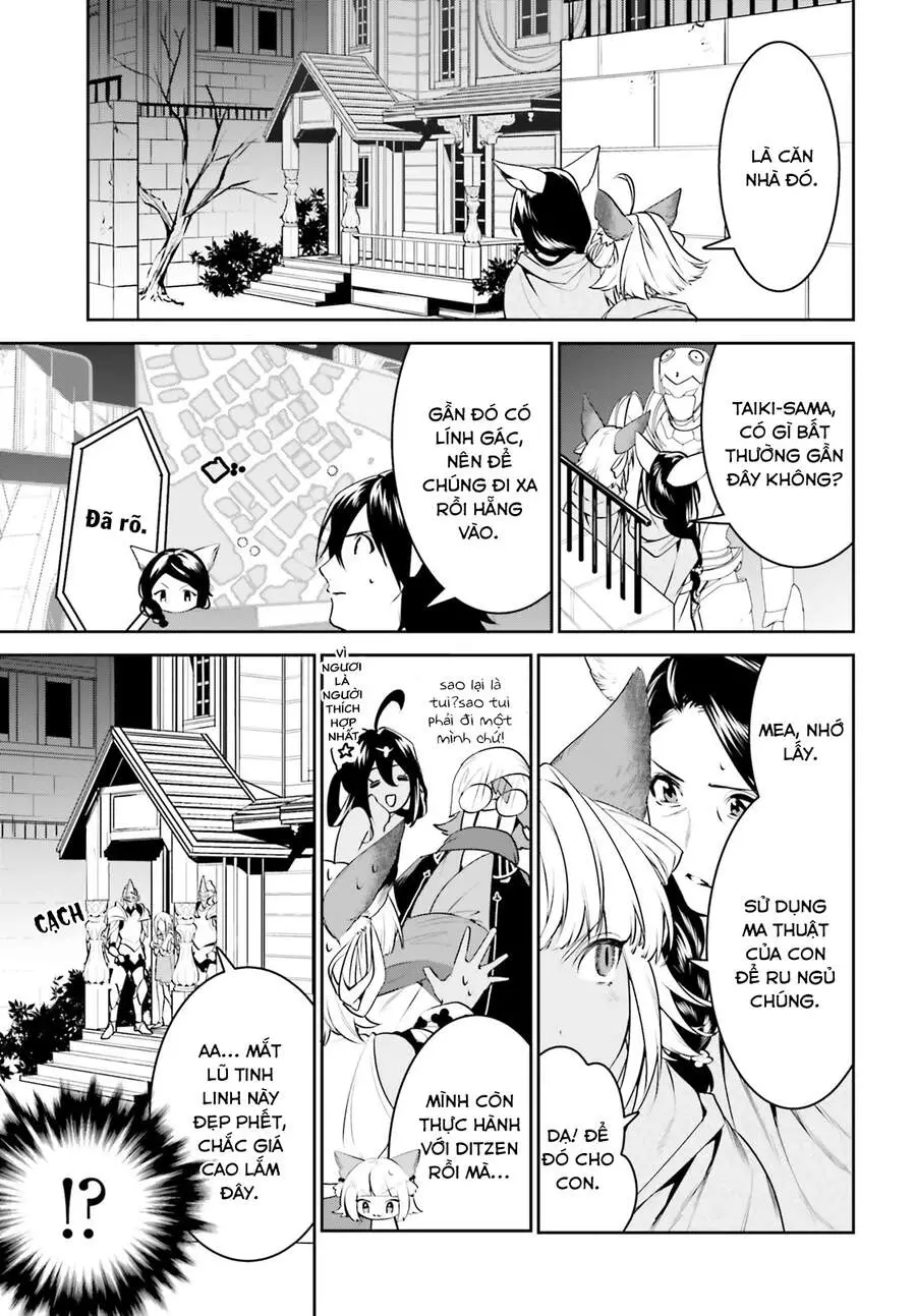 Tenkuu No Shiro O Moratta No De Isekai De Tanoshiku Asobitai Nettruyen ZZZ Chương 17 Page 29