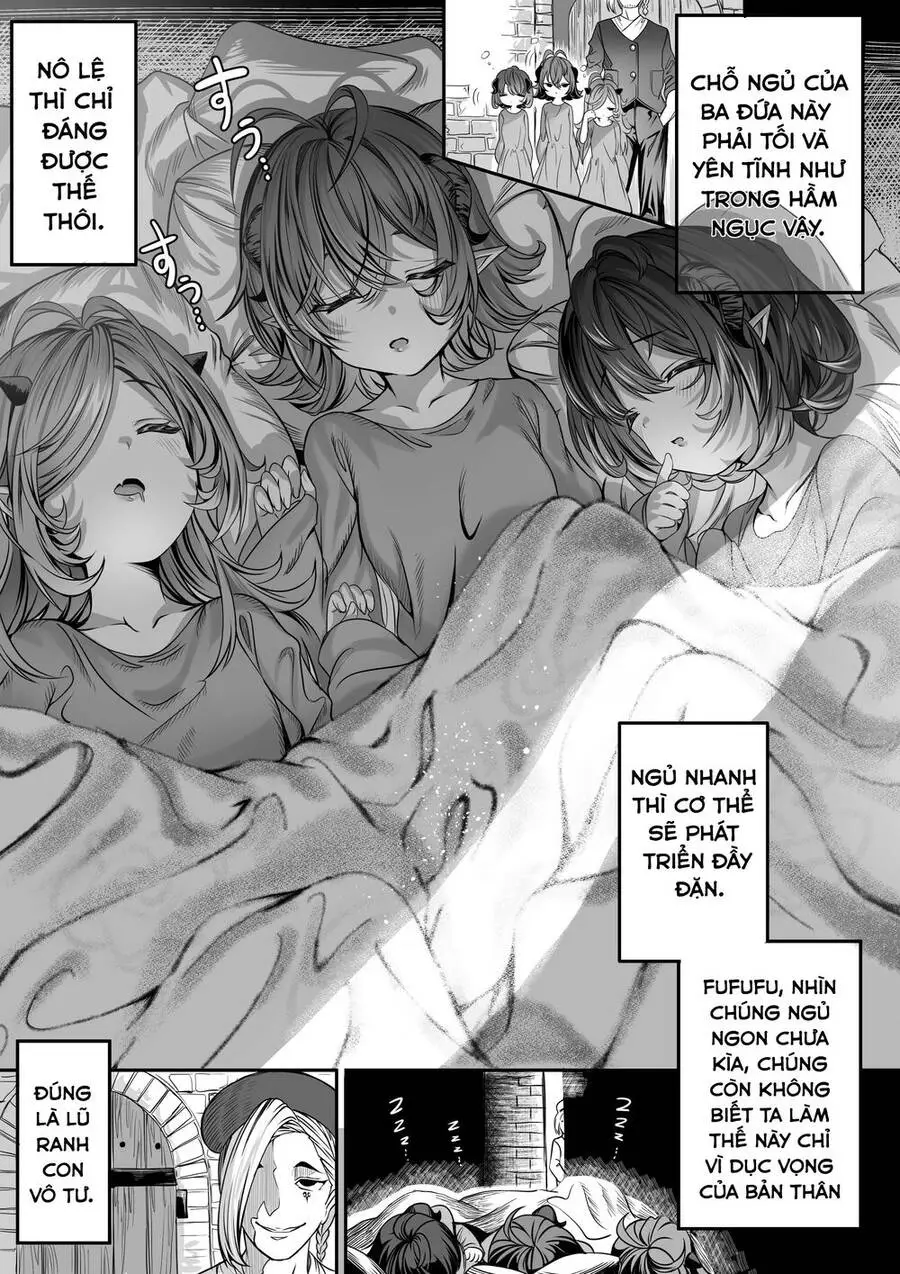 Training Slaves To Make A Harem Nettruyen ZZZ Chương 1 Page 5