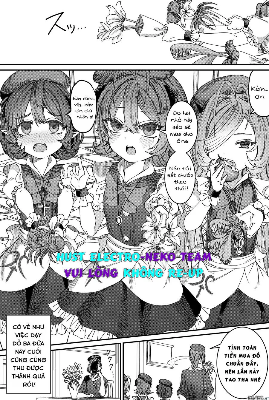 Training Slaves To Make A Harem Nettruyen ZZZ Chương 9 Page 5