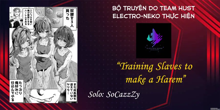 Training Slaves To Make A Harem Nettruyen ZZZ Chương 9 Page 8