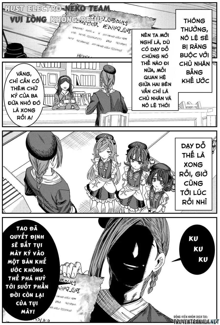Training Slaves To Make A Harem Nettruyen ZZZ Chương 10 Page 4