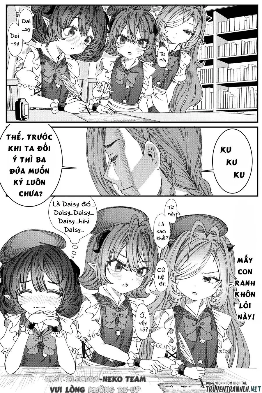 Training Slaves To Make A Harem Nettruyen ZZZ Chương 10 Page 6