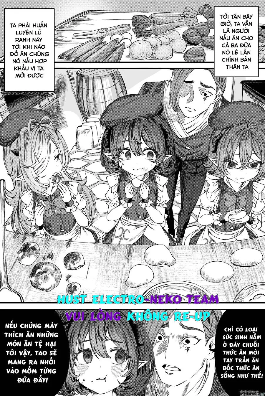 Training Slaves To Make A Harem Nettruyen ZZZ Chương 8 Page 3