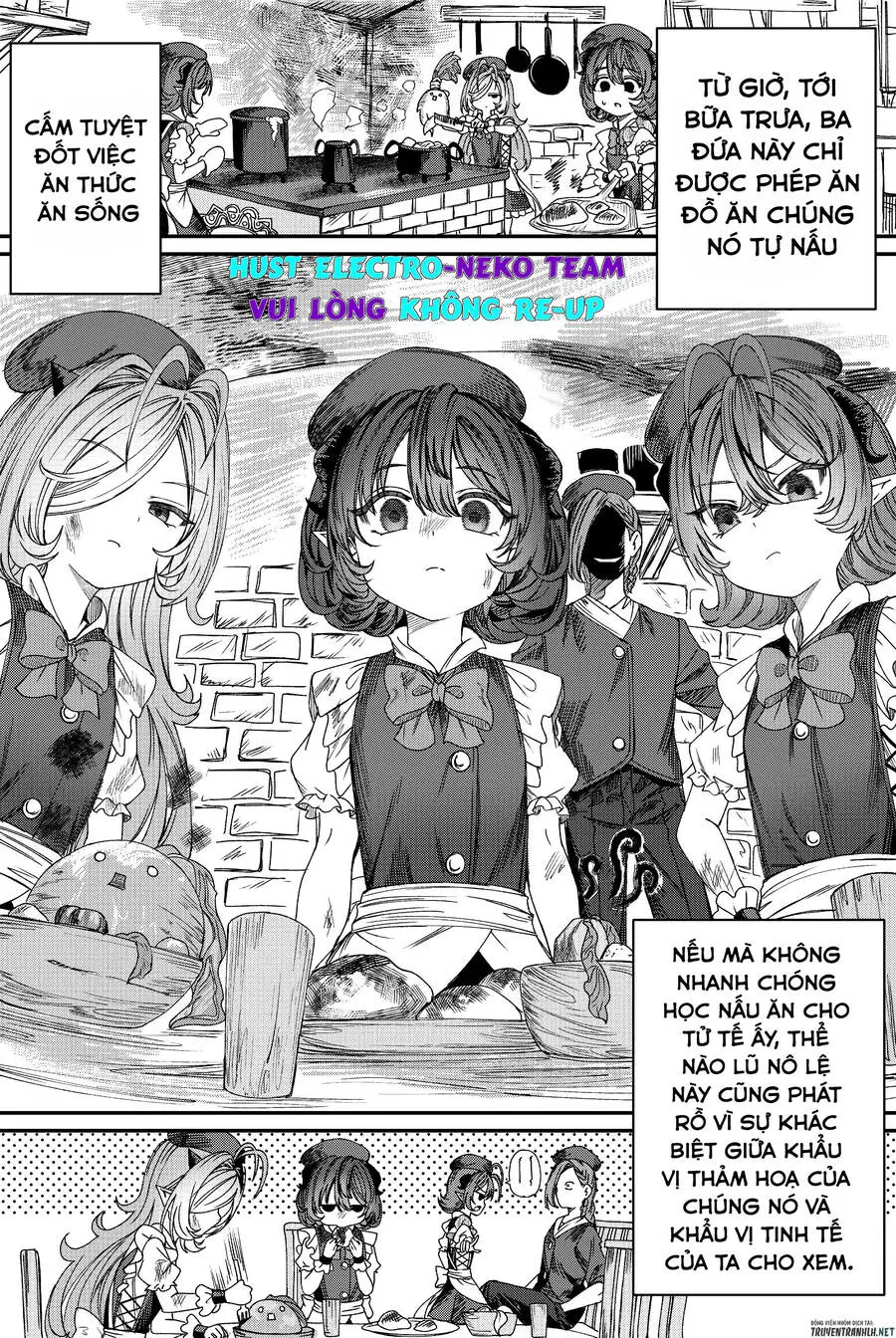 Training Slaves To Make A Harem Nettruyen ZZZ Chương 8 Page 4