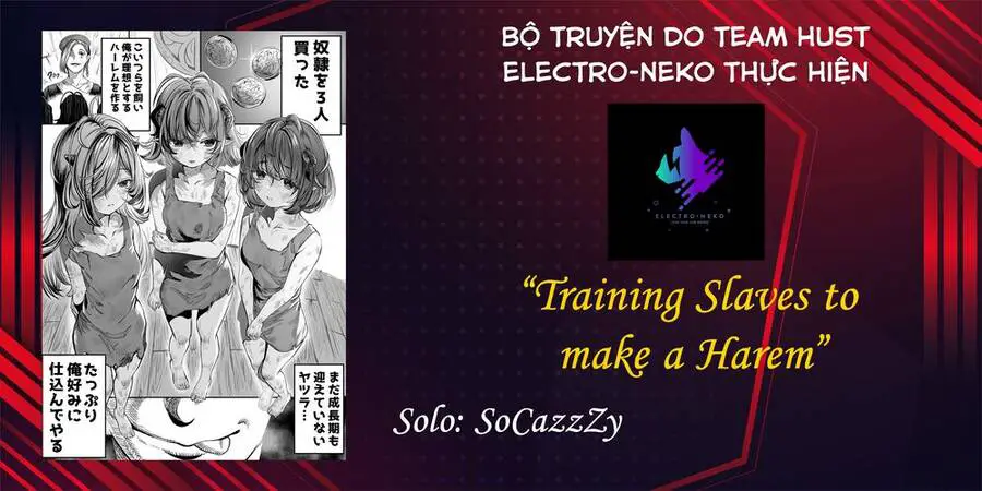 Training Slaves To Make A Harem Nettruyen ZZZ Chương 2 Page 5