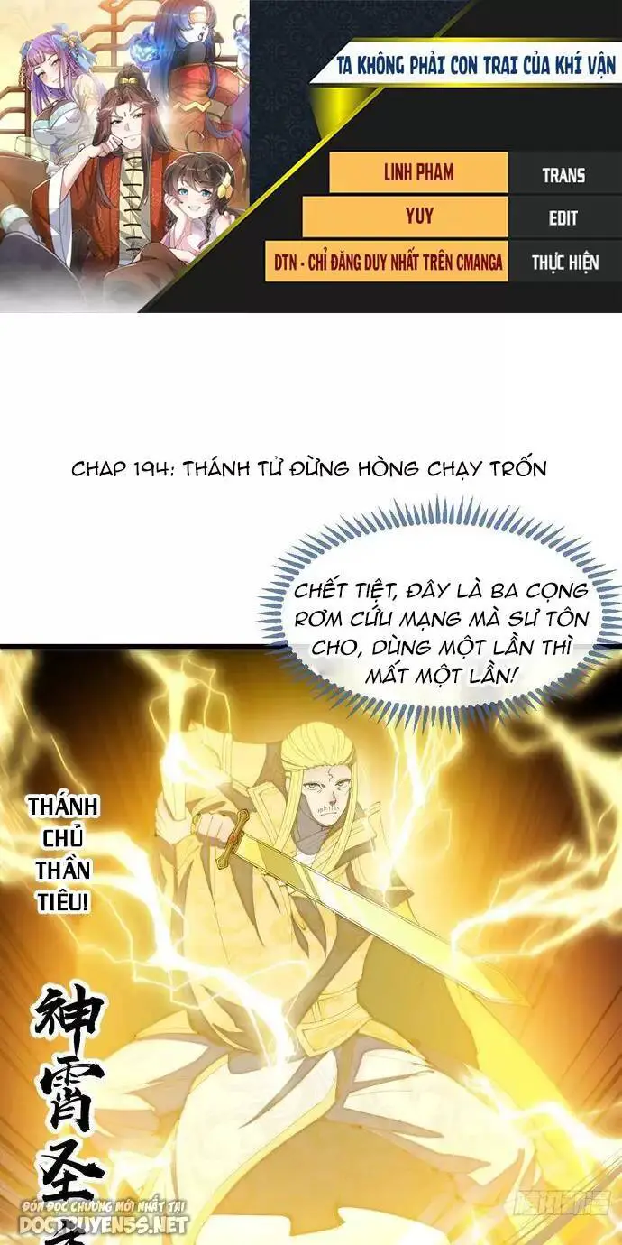 Ta Không Phải Con Cưng Của Khí Vận Nettruyen ZZZ Chương 194 Page 1