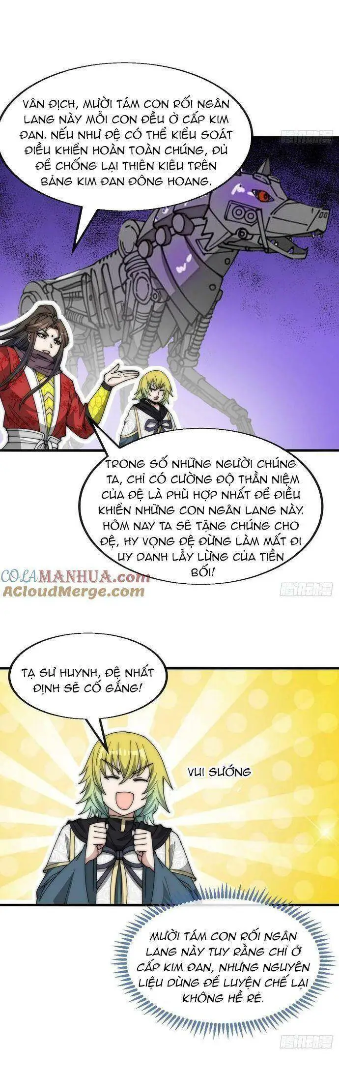 Ta Không Phải Con Cưng Của Khí Vận Nettruyen ZZZ Chương 191 Page 3