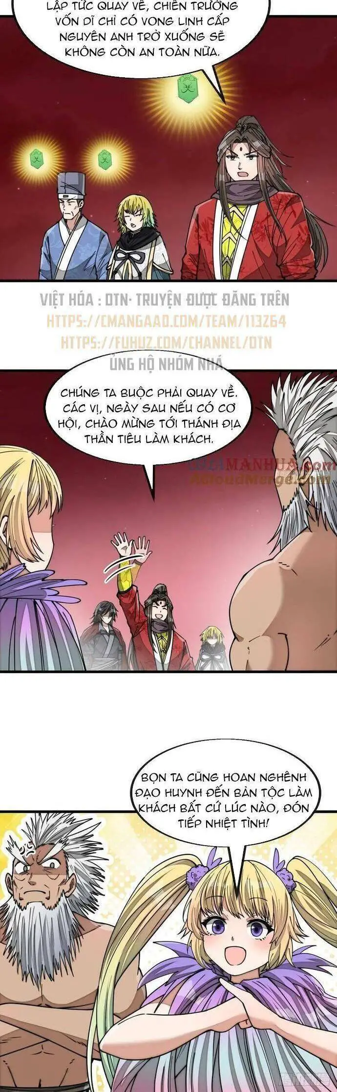 Ta Không Phải Con Cưng Của Khí Vận Nettruyen ZZZ Chương 191 Page 8
