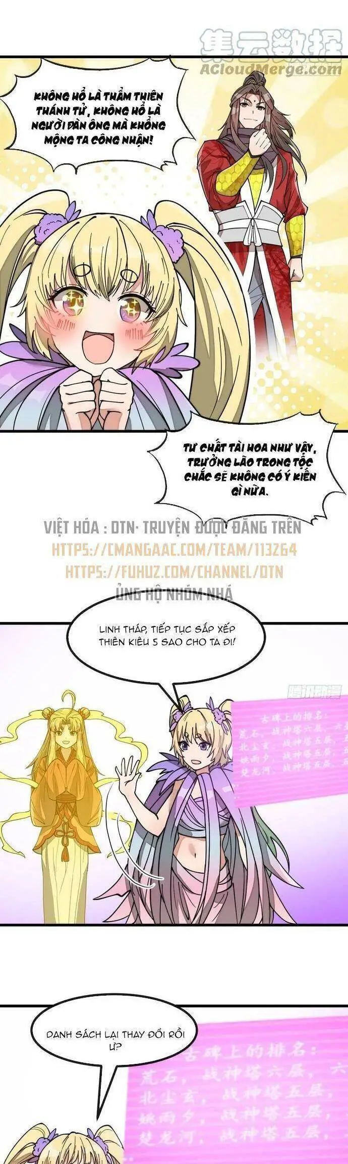 Ta Không Phải Con Cưng Của Khí Vận Nettruyen ZZZ Chương 186 Page 7