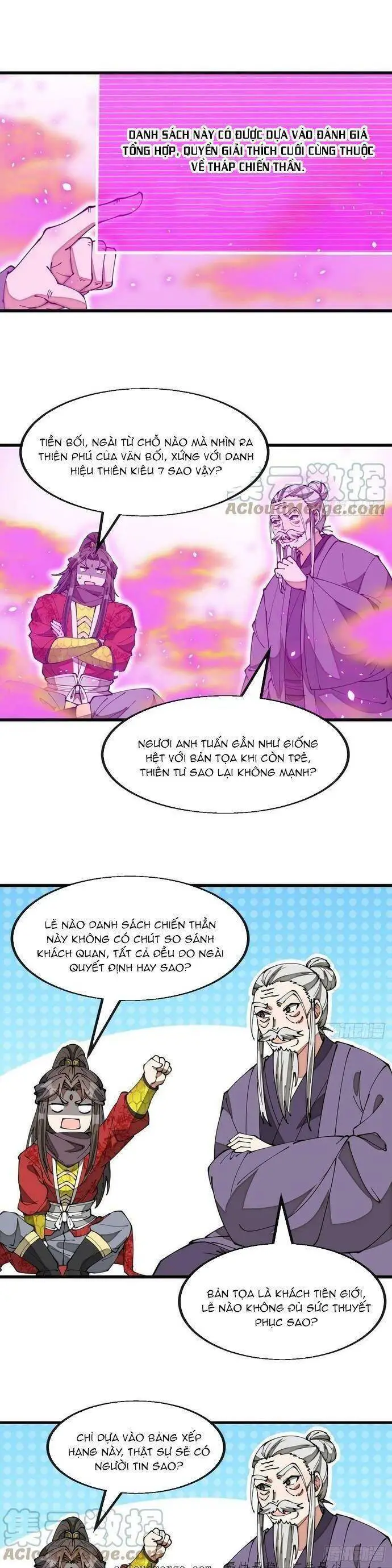 Ta Không Phải Con Cưng Của Khí Vận Nettruyen ZZZ Chương 186 Page 14