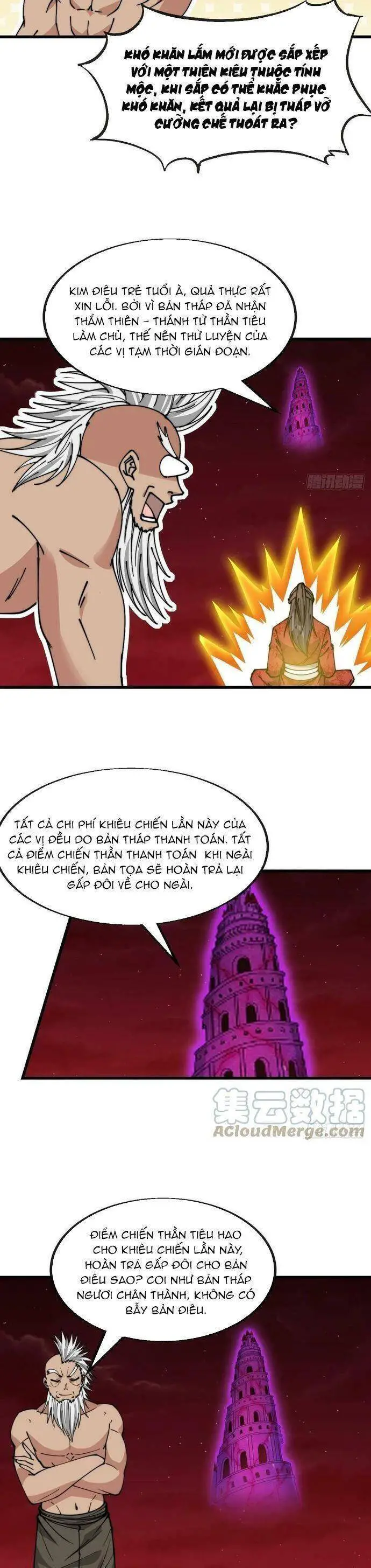 Ta Không Phải Con Cưng Của Khí Vận Nettruyen ZZZ Chương 190 Page 3