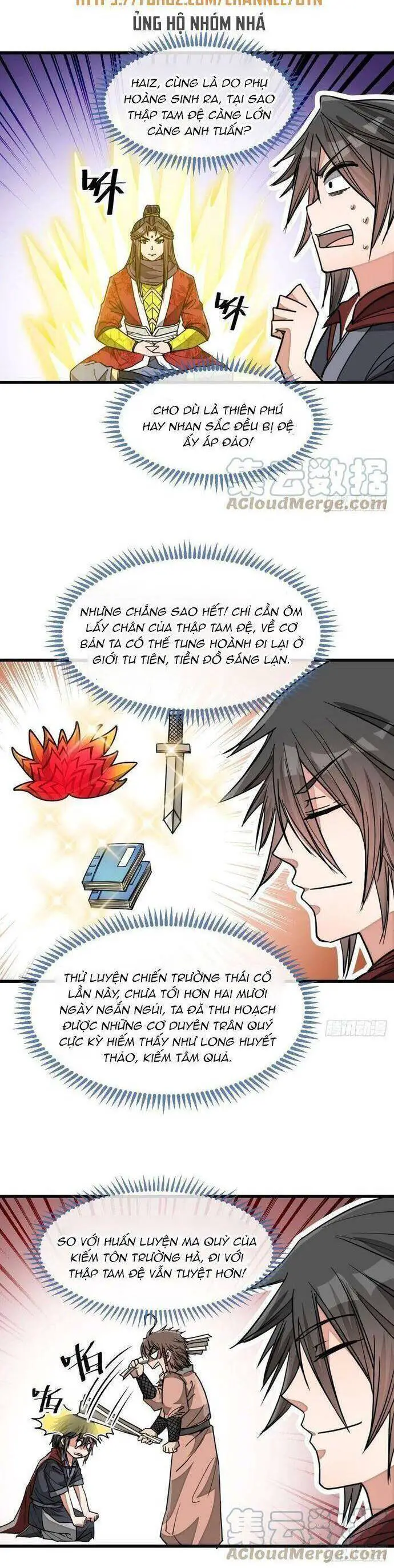 Ta Không Phải Con Cưng Của Khí Vận Nettruyen ZZZ Chương 190 Page 6