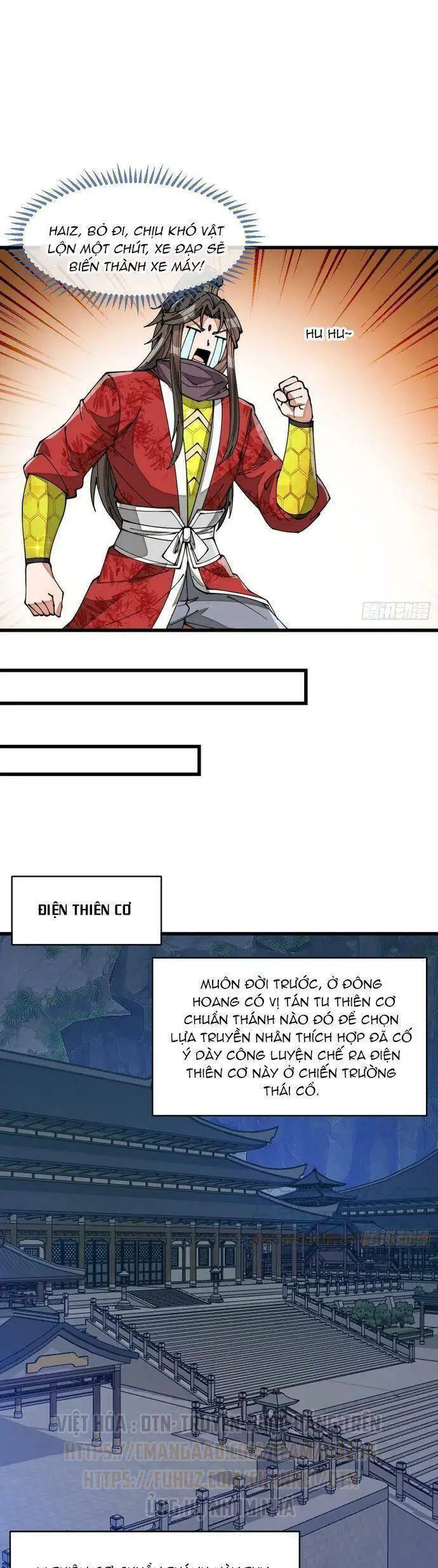 Ta Không Phải Con Cưng Của Khí Vận Nettruyen ZZZ Chương 190 Page 12