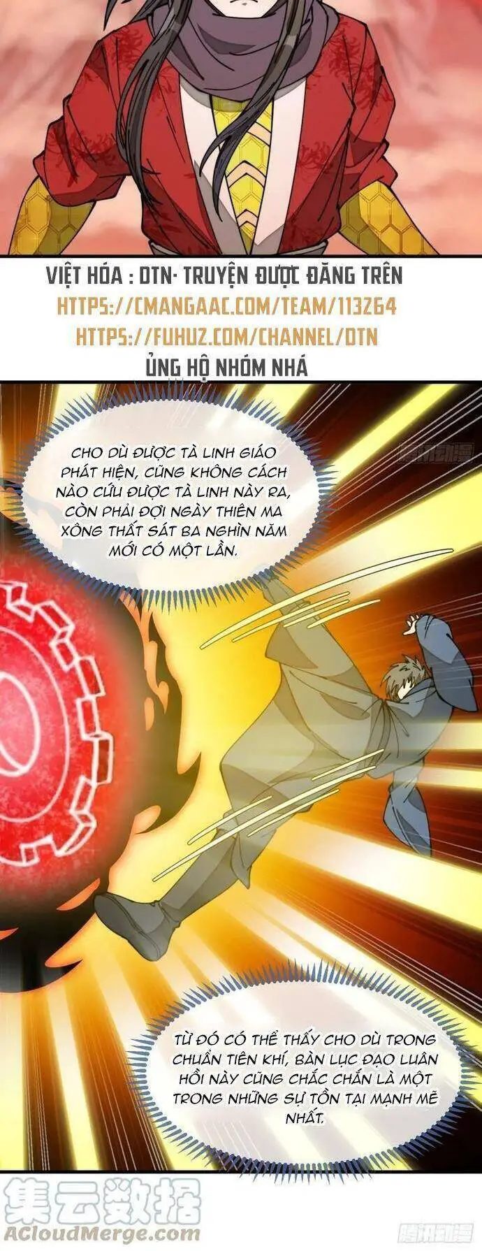Ta Không Phải Con Cưng Của Khí Vận Nettruyen ZZZ Chương 189 Page 3