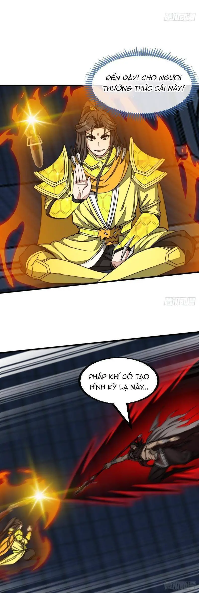 Ta Không Phải Con Cưng Của Khí Vận Nettruyen ZZZ Chương 135 Page 6