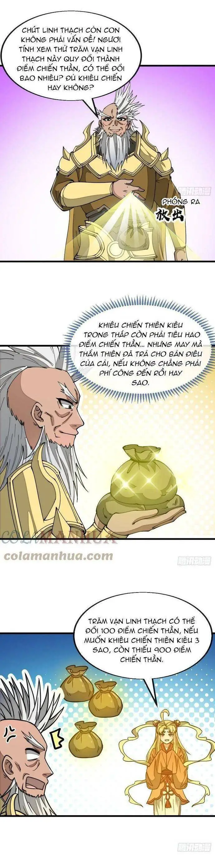 Ta Không Phải Con Cưng Của Khí Vận Nettruyen ZZZ Chương 183 Page 9