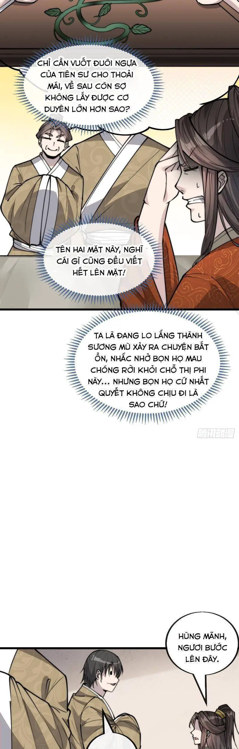 Ta Không Phải Con Cưng Của Khí Vận Nettruyen ZZZ Chương 90 Page 17