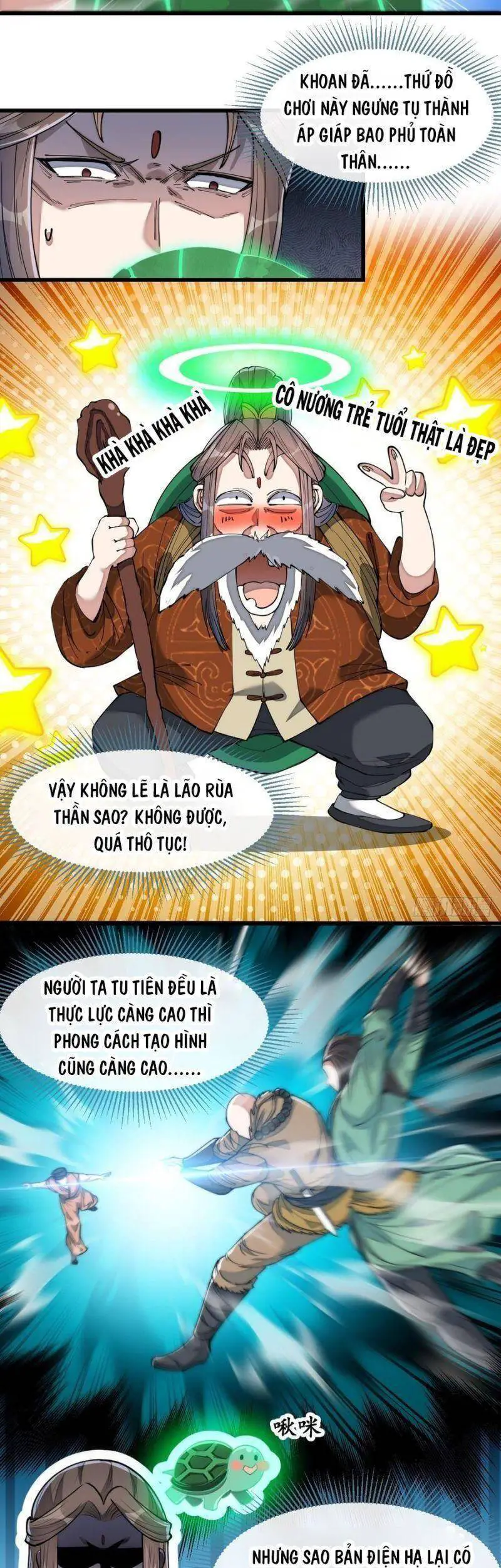 Ta Không Phải Con Cưng Của Khí Vận Nettruyen ZZZ Chương 42 Page 7