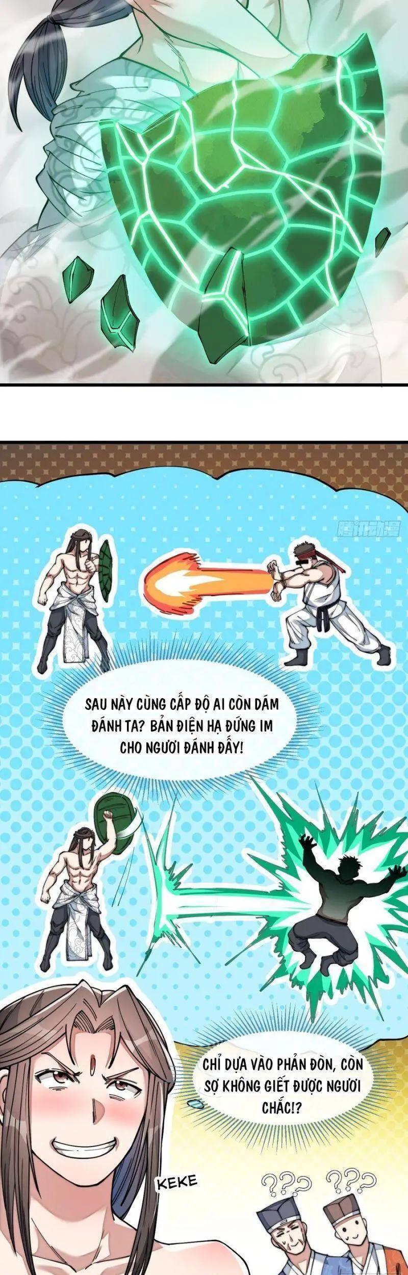 Ta Không Phải Con Cưng Của Khí Vận Nettruyen ZZZ Chương 42 Page 12