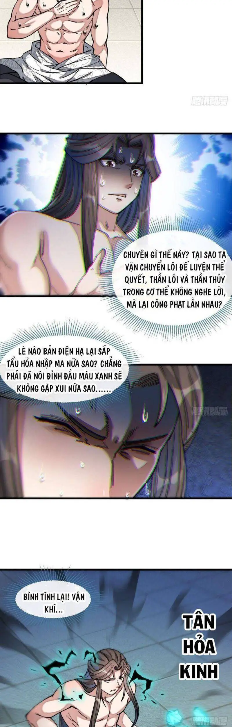 Ta Không Phải Con Cưng Của Khí Vận Nettruyen ZZZ Chương 42 Page 15