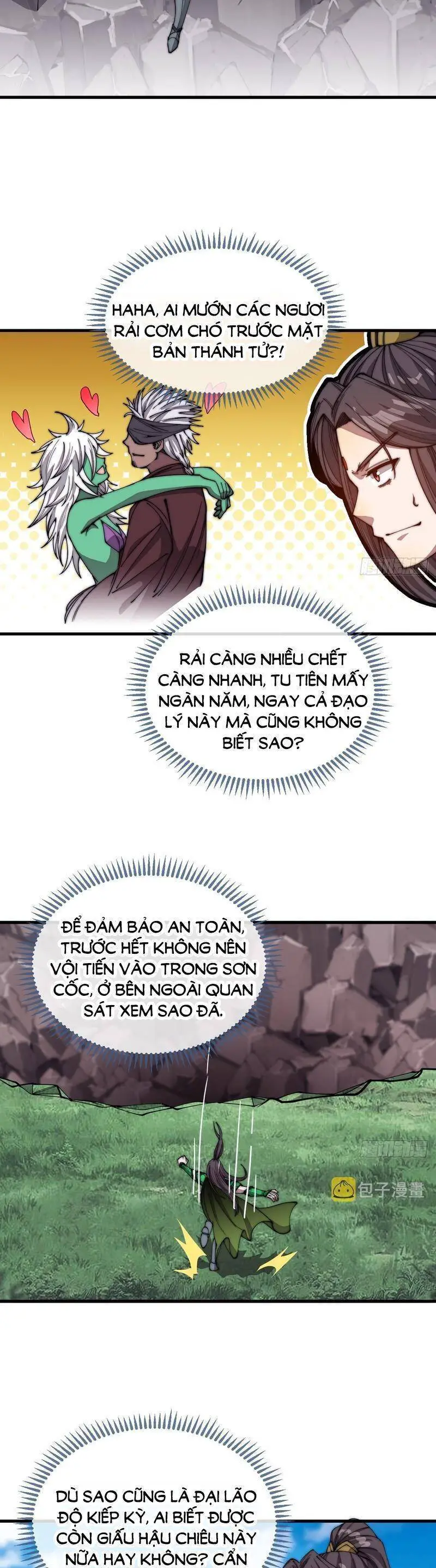 Ta Không Phải Con Cưng Của Khí Vận Nettruyen ZZZ Chương 109 Page 4