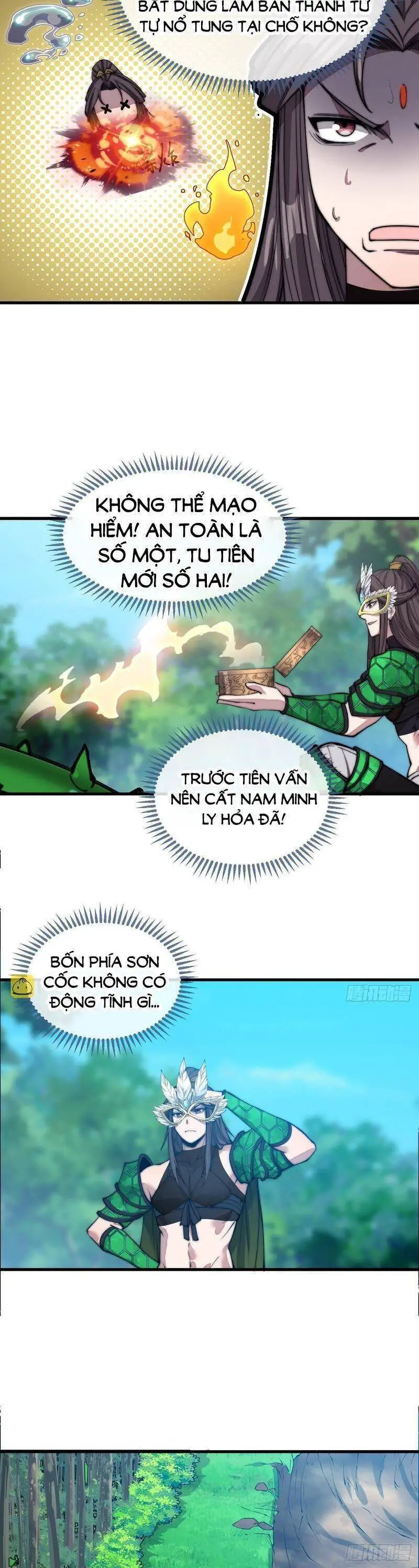Ta Không Phải Con Cưng Của Khí Vận Nettruyen ZZZ Chương 109 Page 7