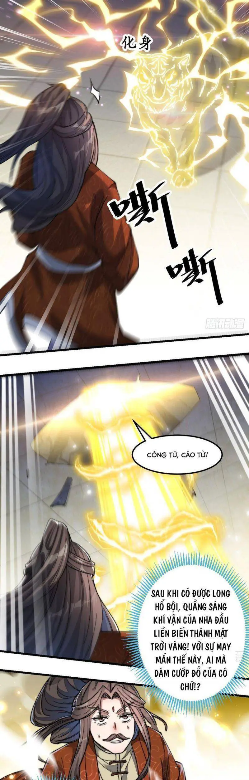 Ta Không Phải Con Cưng Của Khí Vận Nettruyen ZZZ Chương 38 Page 9