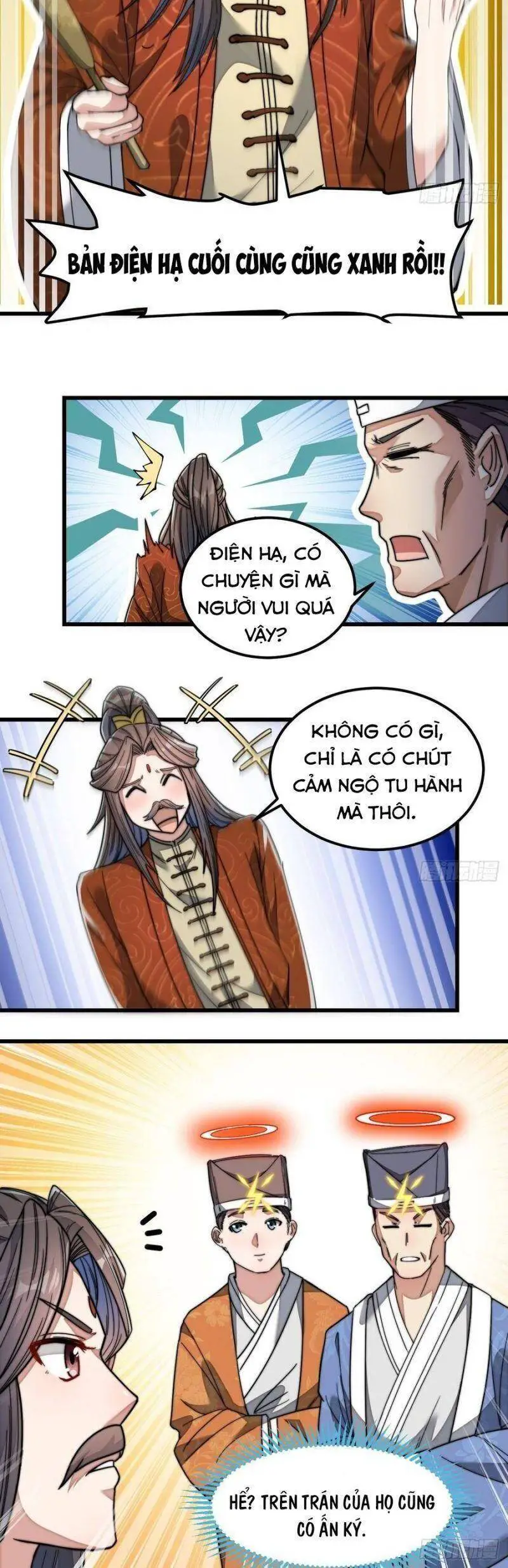 Ta Không Phải Con Cưng Của Khí Vận Nettruyen ZZZ Chương 38 Page 11