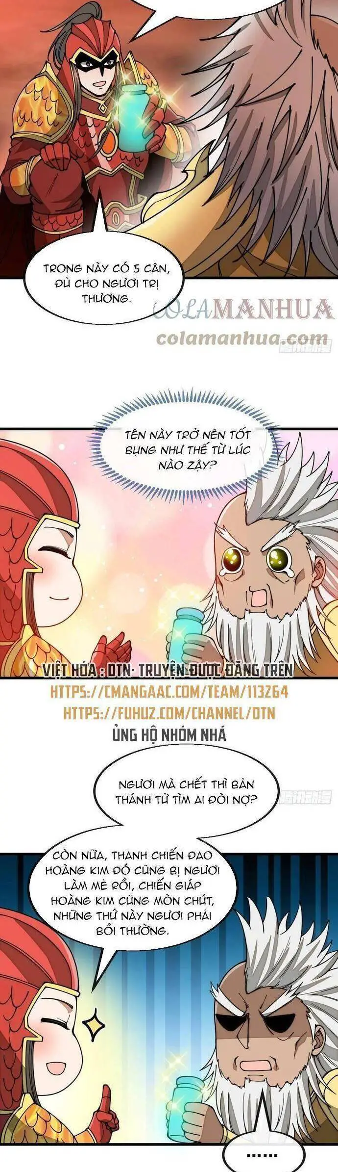 Ta Không Phải Con Cưng Của Khí Vận Nettruyen ZZZ Chương 177 Page 11